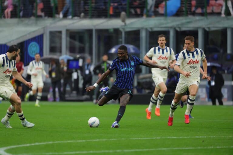 Драма в Милане: Интер упустил победу над Аталантой