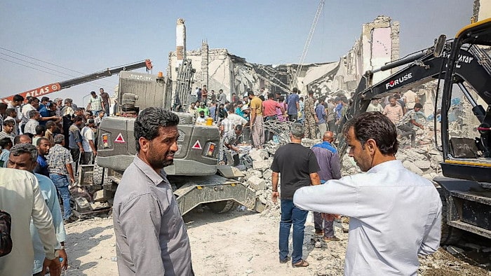 153 Reportedly Killed in Strike on School in Iran