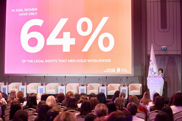 Women in Power 2026: до гендерного равенства еще 286 лет