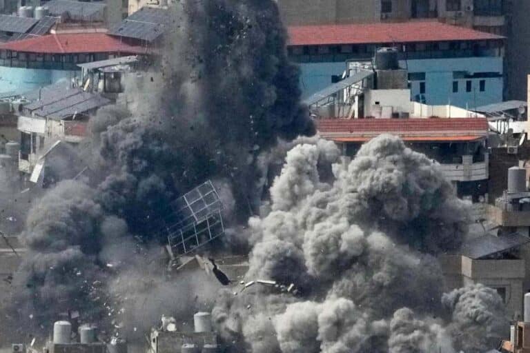 Beirut and Tehran Hit by Heaviest Strikes as Middle East War Enters Seventh Day