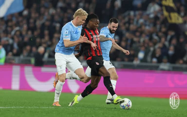 Римский удар: Лацио минимально обыграл Милан в Серии А