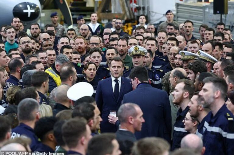 Macron Highlights French Military Support for Cyprus Amid Tensions