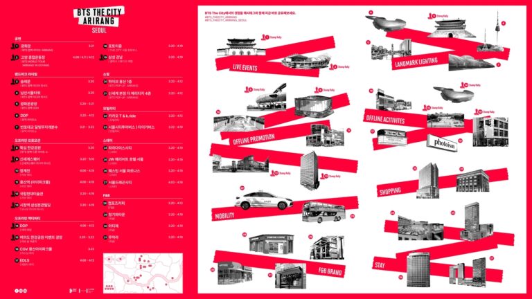 BTS Launches “The City Arirang Seoul” Festival in Seoul for Comeback