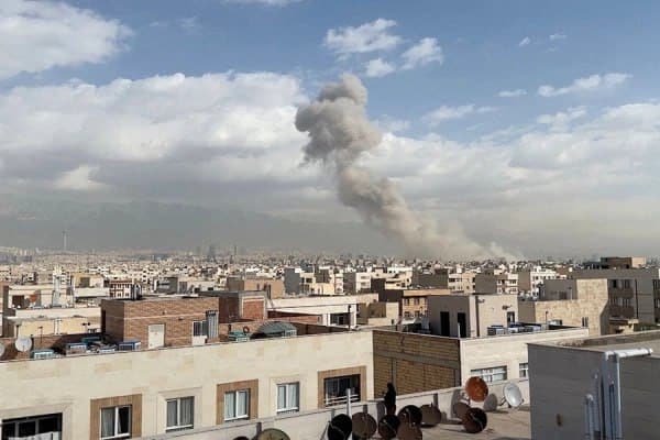 Как прошел первый день войны Израиля и США с Ираном — фото и видео