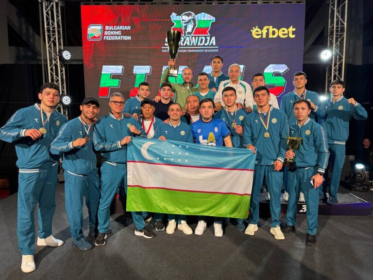 Три золота и два серебра: узбекские боксеры уверенно выступили в финалах