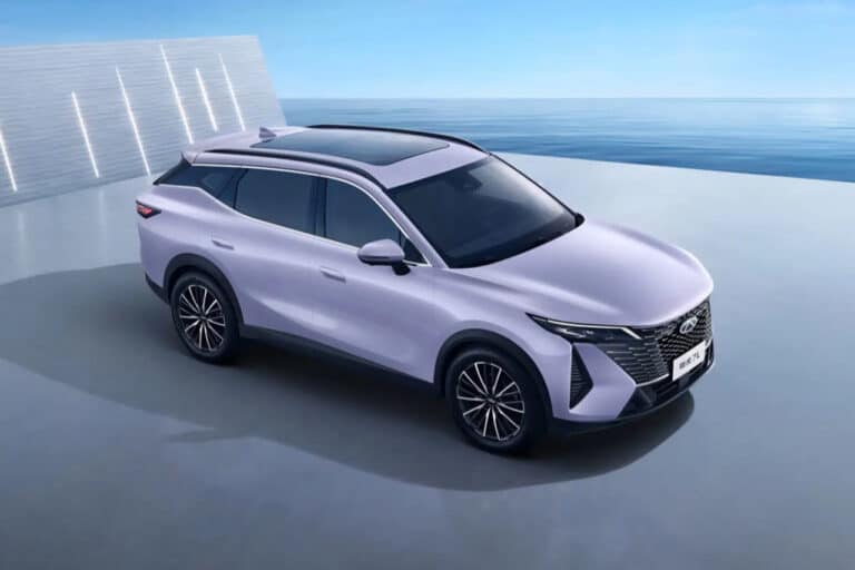 Chery Tiggo 7L avtomobilining tasvirlari e’lon qilindi