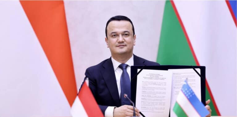 O‘zbekiston va Indoneziya erkin savdo bitimi bo‘yicha qo‘shma bayonotni imzoladi