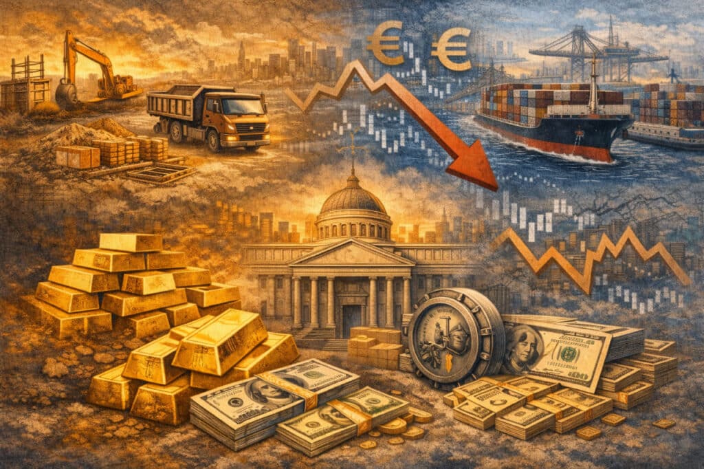 Budjet, savdo balansi, kurs va oltin