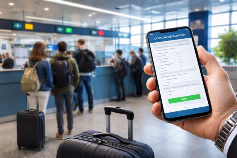 Endi yo‘lovchi bojxona deklaratsiyasi mobil ilova orqali elektron tarzda topshiriladi