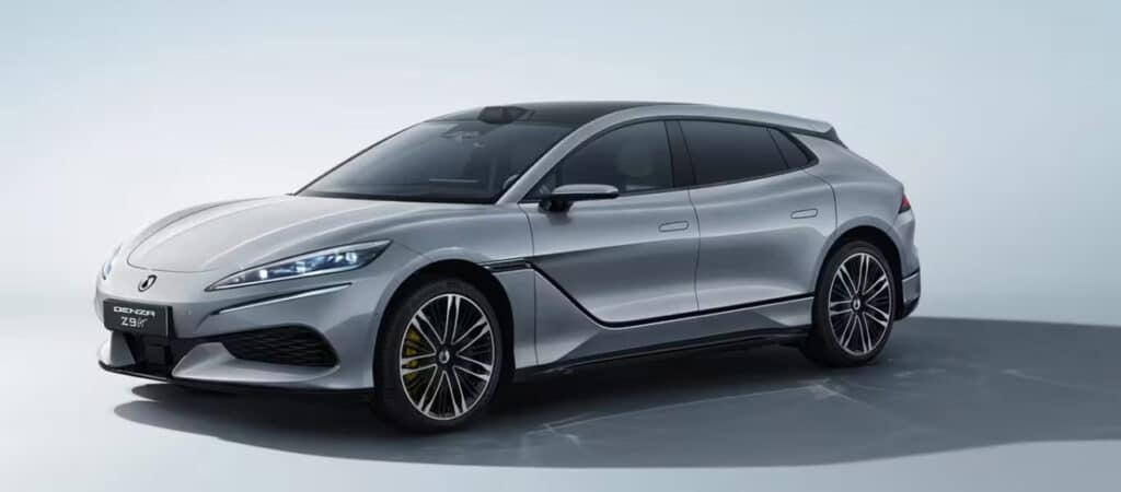 BYD Denza Z9 GT elektromobili 1000 kmdan ortiq yurish zaxirasiga ega bo‘ladi