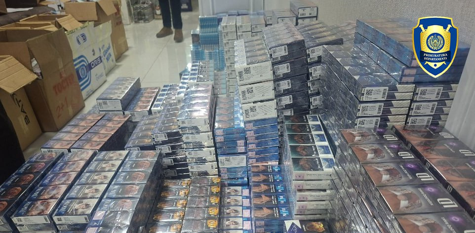 Andijon va Namanganda 334 mln so‘mlik aksiz markasiz tamaki mahsulotlari aniqlandi