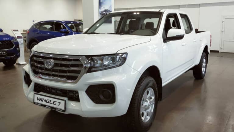 Great Wall Wingle 7 avtomobili Qozog‘istonda ishlab chiqariladi