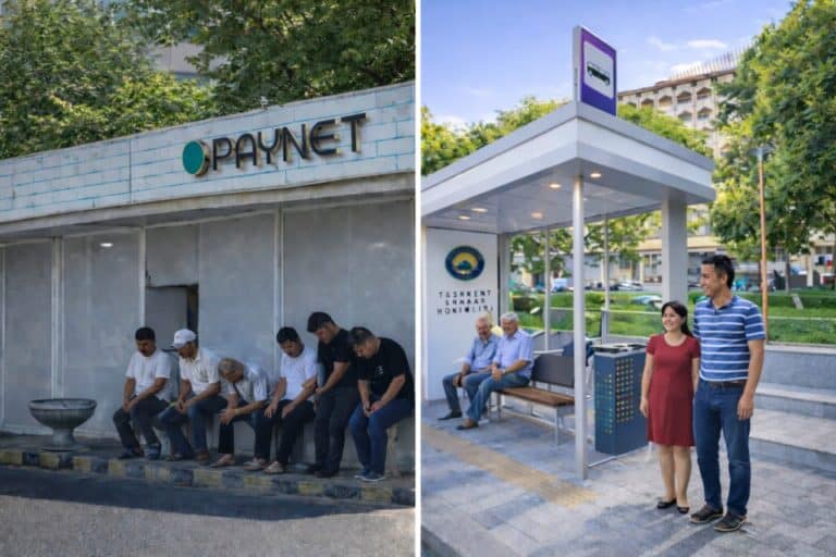 Poytaxt avtobus bekatlaridagi do‘konlar olib tashlanadi