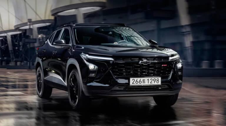 Chevrolet представил спецверсию Trax — RS Ignite Edition