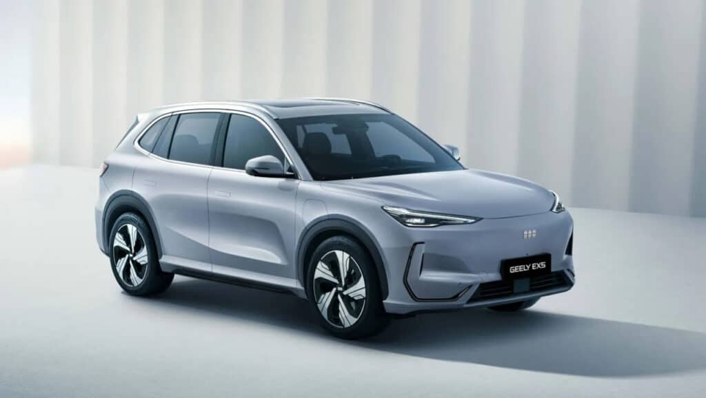 Geely EX5 va Starray EM-i avtomobillarining narxi e’lon qilindi