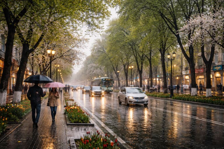 6-mart kuni qaysi hududlarda yog‘ingarchilik kutilmoqda