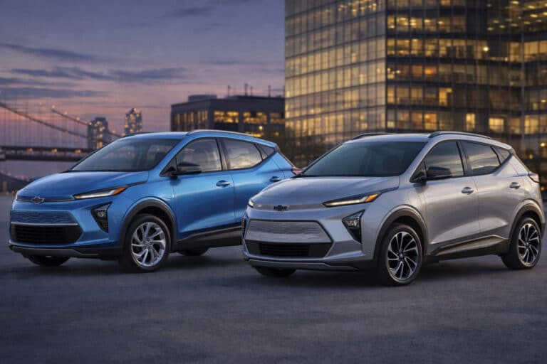 Yangi va eski Chevrolet Bolt: modellar qanday farq qiladi