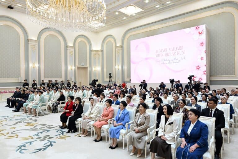 O‘zbekiston «Parlamentdagi ayollar» reytingida 92 pog‘ona yuqoriladi