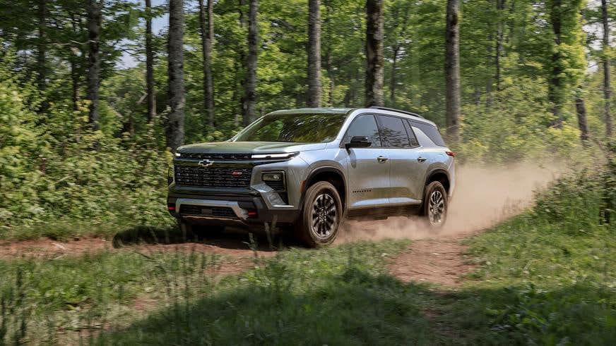 Фото: Chevrolet
