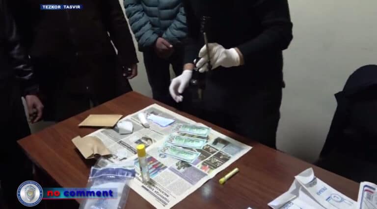 Pastdarg‘om tumanida sudya pora bilan qo‘lga tushdi