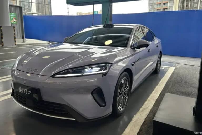 BYD Seal 07 elektromobili sotuvga chiqdi — narx