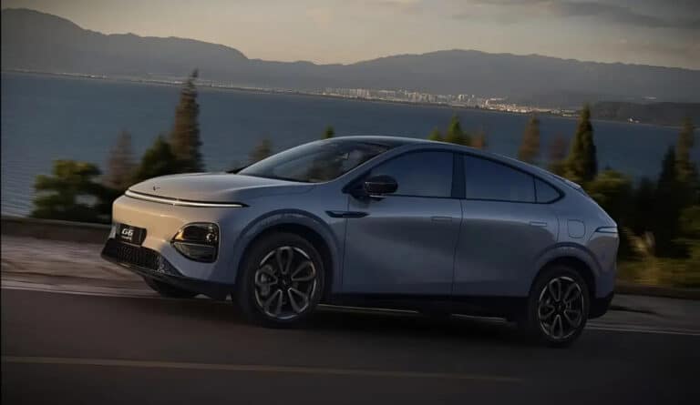 Xpeng G6 elektromobili taqdim etildi —  narx, tafsilotlar