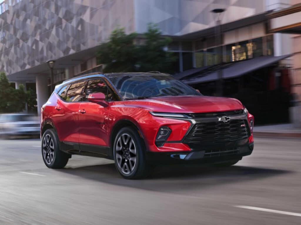 GM Chevrolet Blazer avtomobilidagi muammoga yechim chiqardi