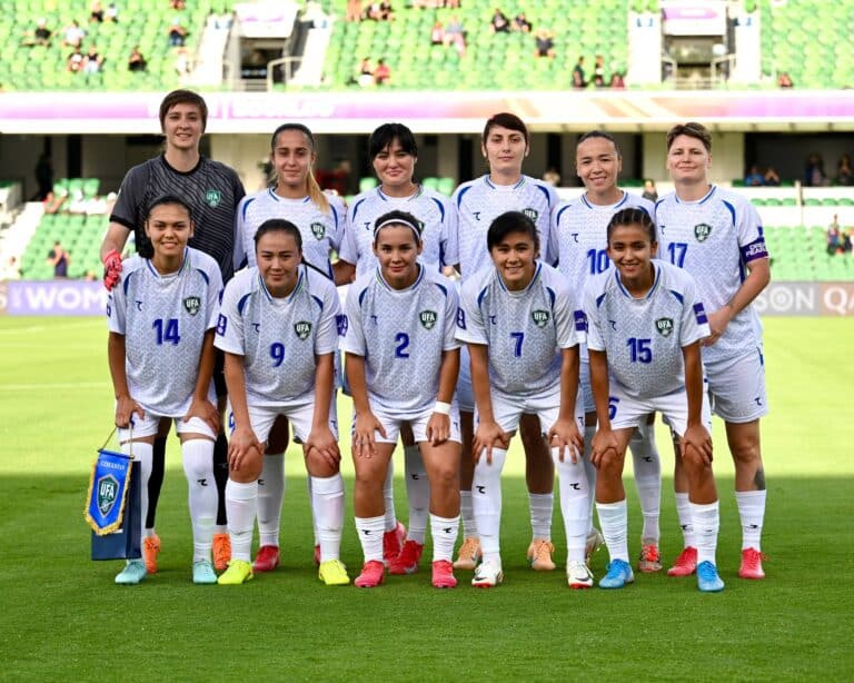 O‘zbekiston ayollar termasi tarixda ilk bor Osiyo kubogi chorak finalida