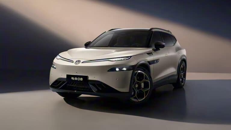 Volkswagen ID. Unyx 08 elektromobili taqdim etildi