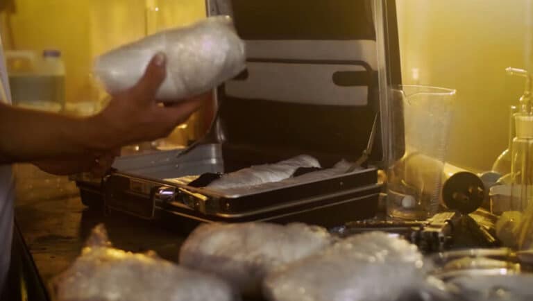 Surxondaryoda o‘qituvchi 180 ming dollarlik narkotikni sotayotganda qo‘lga olindi