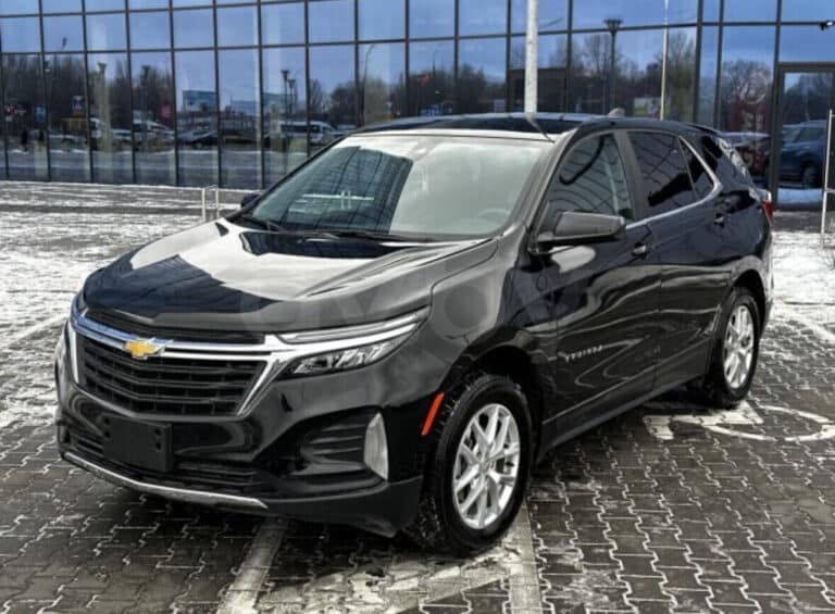 Chevrolet прекратила выпуск Equinox серого цвета