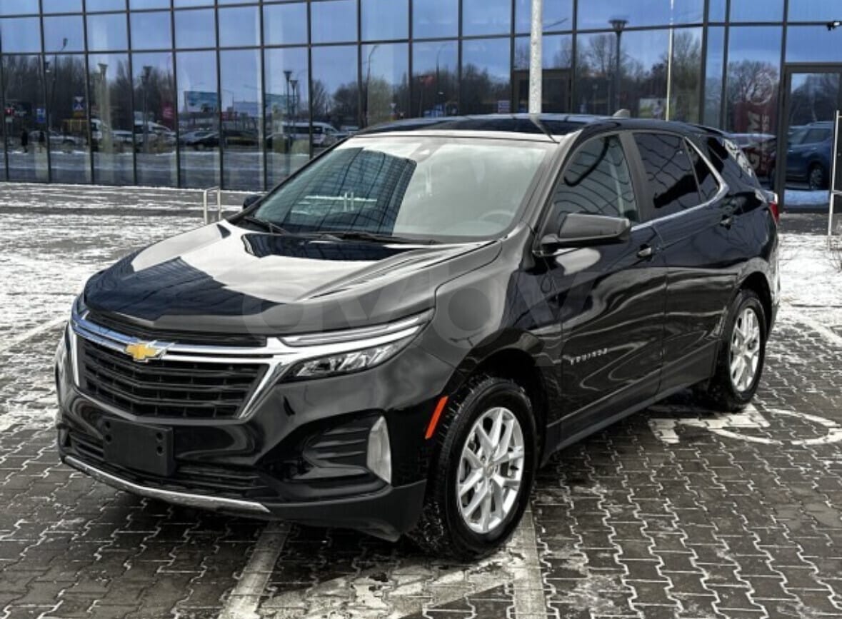 Chevrolet прекратила выпуск Equinox серого цвета