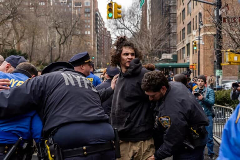 Two Men Charged With Terror Offences Over Failed New York Mayor Protest Bombing