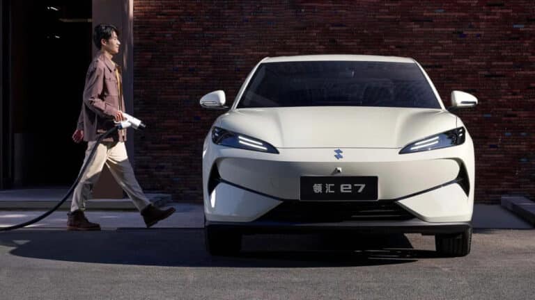 BYD taksi bozori uchun yana bitta elektromobilini namoyish qildi