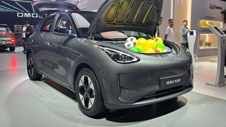 Geely EX2 elektromobilining narxi qimmatlashdi