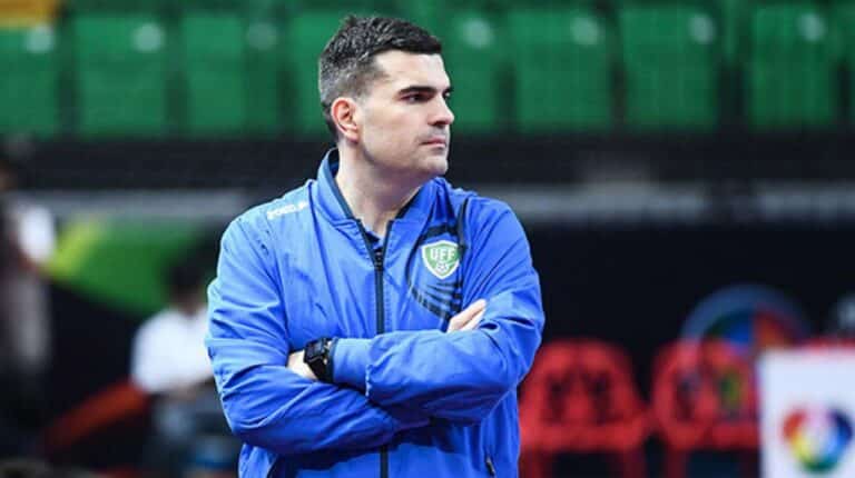 Xose Mariya Mendes O‘zbekiston futzal termasi bosh murabbiyi