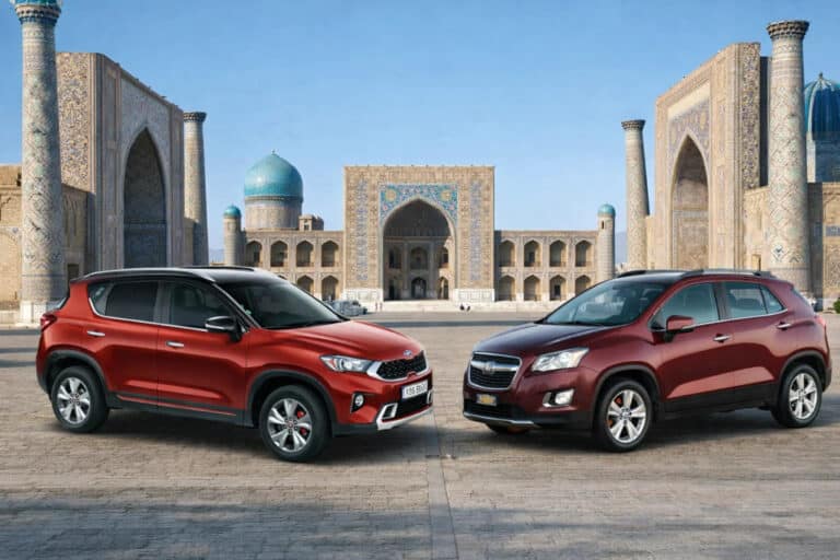 Chevrolet Tracker yoki Kia Sonet: qaysi birini tanlagan ma’qul