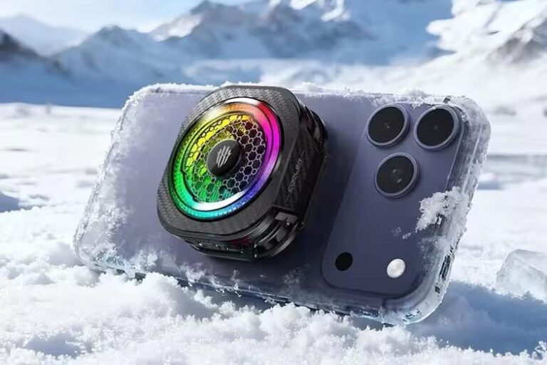 Nubia Red Magic Cooler 8 Pro yangi sovutish tizimini taqdim etdi