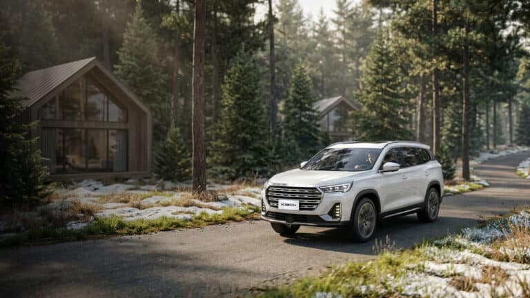 Jetour X90+ to‘liq privodli versiyada taqdim etildi