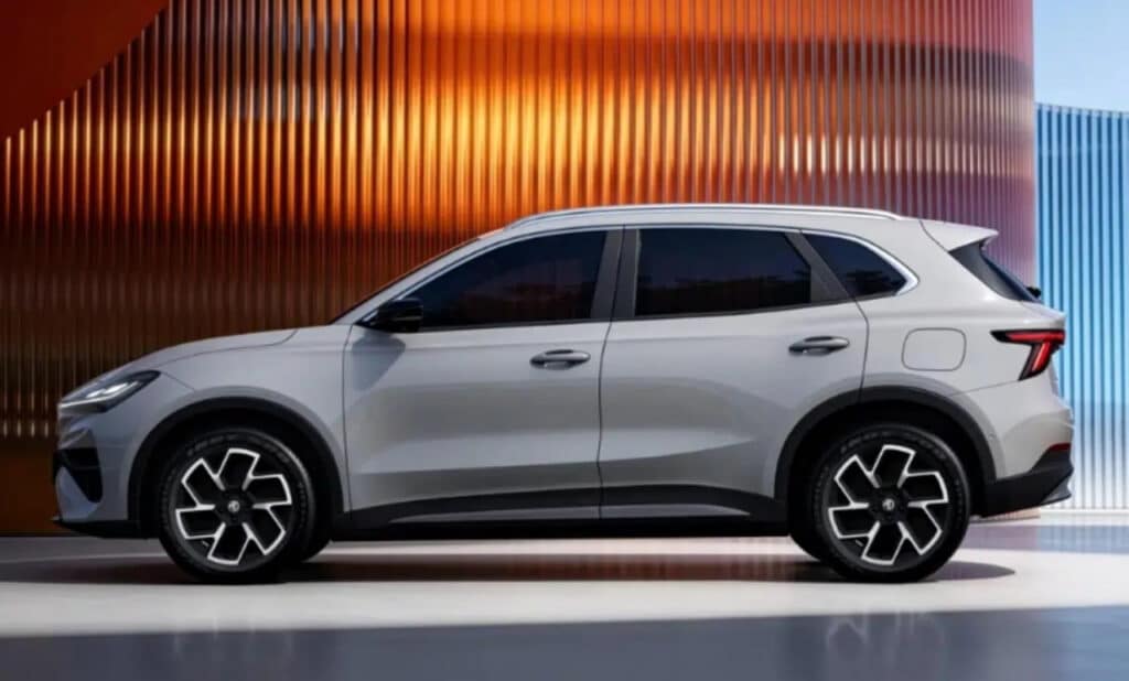 MG kompaniyasi yangi elektromobilini taqdim etdi