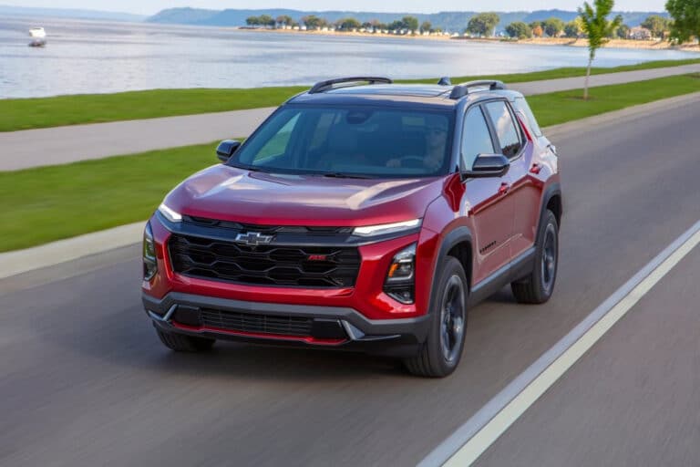 Chevrolet Equinox 2027 tortish quvvatini nega oshiradi