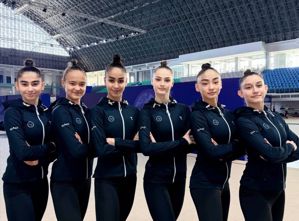 Фото: Федерации гимнастики Узбекистана