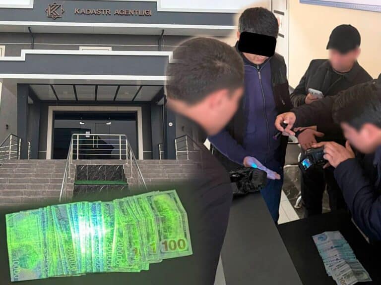 Sirdaryo viloyatida kadastr xodimi pora bilan qo‘lga tushdi