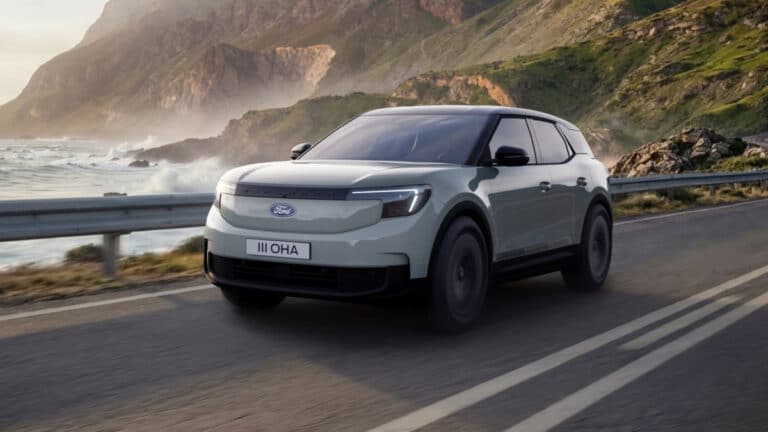 Ford yangi Explorer EV modelini taqdim etdi — foto