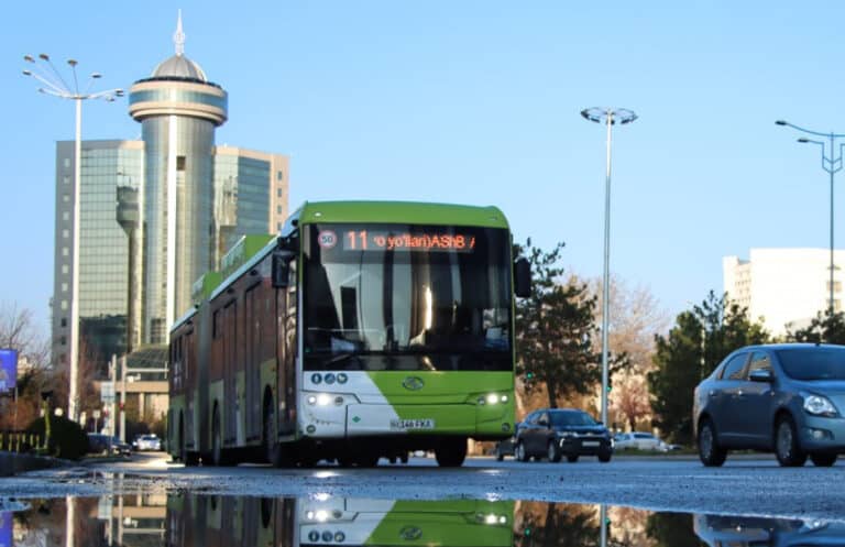 Toshkent shahrida jamoat transportidan foydalanish ulushi ikki baravar oshiriladi