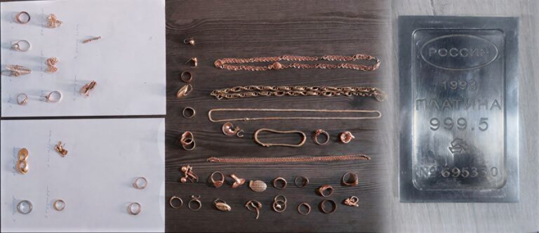 80 ming dollarlik qimmatbaho metallarning noqonuniy savdosiga chek qo‘yildi