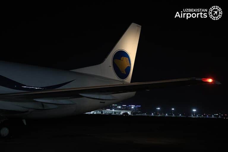 Air Eagle выполнила первый чартерный грузовой рейс из Пакистана в Узбекистан