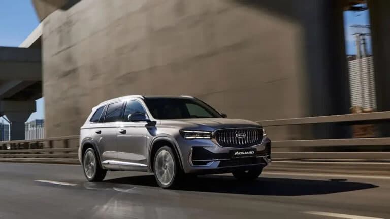 Geely Monjaro’ning yangi arzonroq versiyasi chiqdi