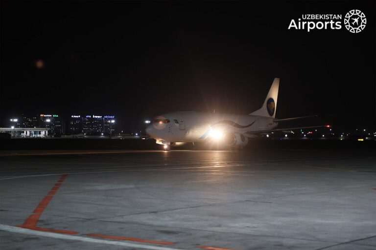 O‘zbekiston va Pokiston o‘rtasida yangi yuk havo yo‘li ishga tushirildi