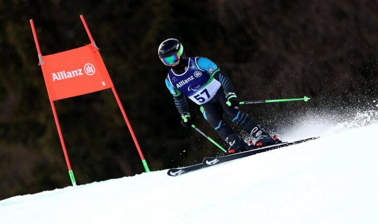 Фирдавс Худоятов вошел в топ-30 на зимней Паралимпиаде в Италии